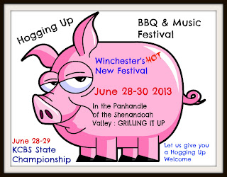 Winchester Virginia bbq competition june