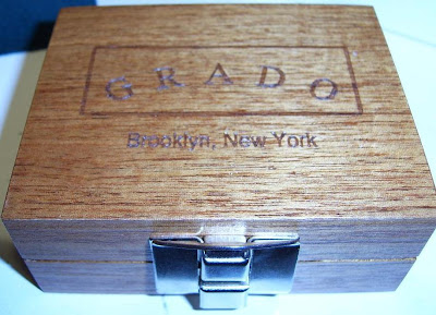 Grado Mahogany Box