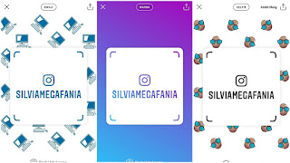 Cara Membuat Name Tags / Label Nama Di Instagram