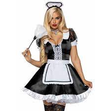 Submissive Roleplay French Maid Costume