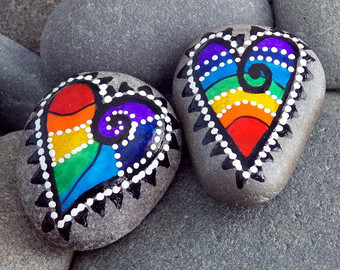 painted rocks