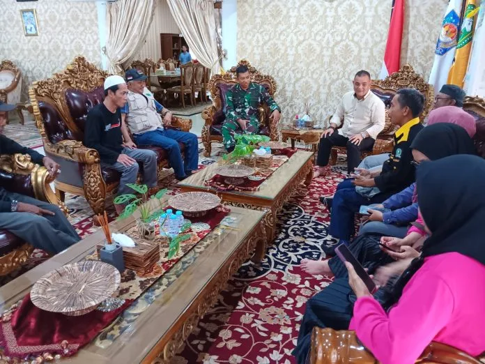 Sebelum Bertolak ke Bone Anggota RAPI Wilayah 14 Sinjai Temui Pj Bupati