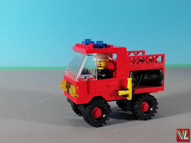 Set LEGO® 6650 Fire and Rescue Van