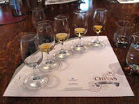 whisky tasting of chivas regal range