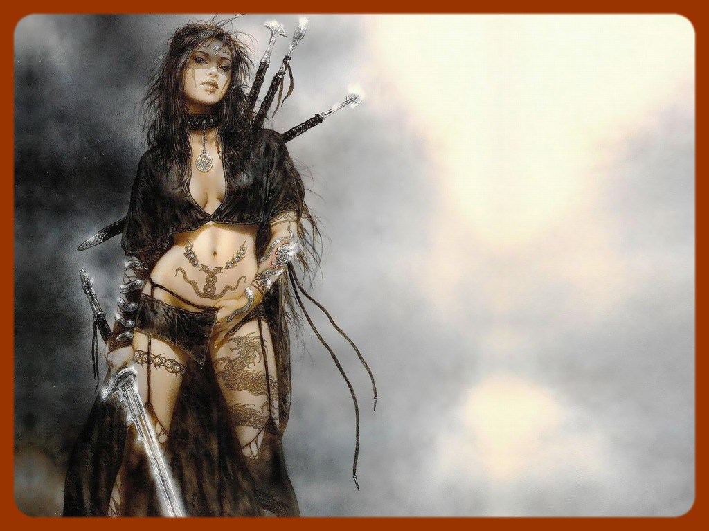 How To Lose Weight In Thighs 1236123137 Luis Royo 3 Tatto Piercing Subversive Beauty Wallpaper