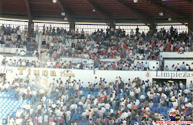 tatuajes en zaragoza. tatuaje biris norte. Biris Norte Zaragoza-Sevilla 94/95.