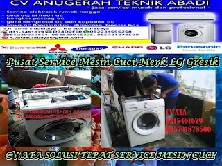 Pusat Service Mesin Cuci Merk LG Gresik