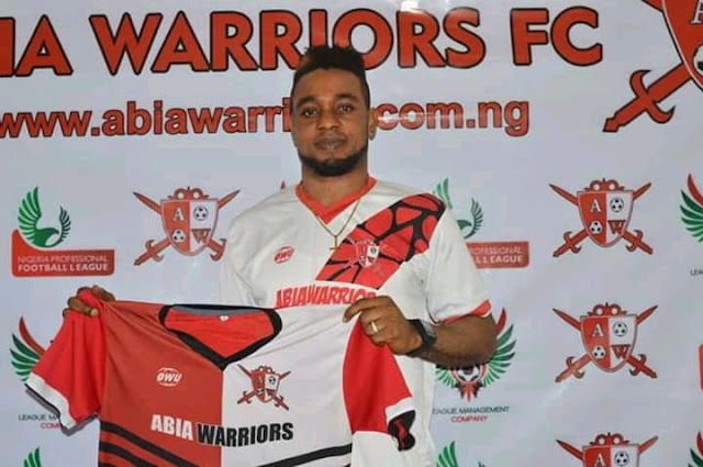Abia Warriors complete the signing of top NPFL Goalkeeper