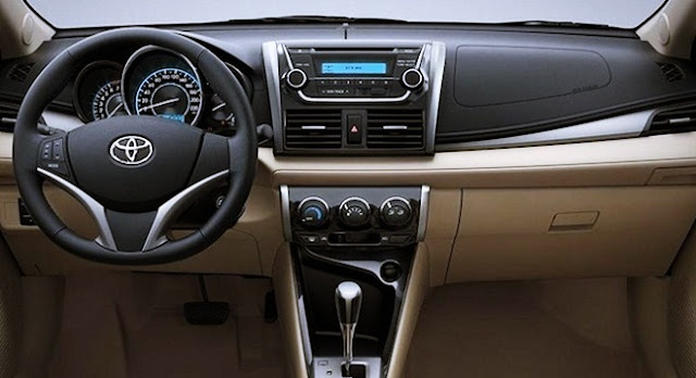 2016 Toyota Vios interior