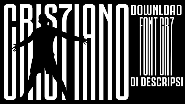 Download Font Cristiano Ronaldo Juventus