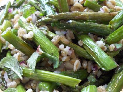 Speltsalat