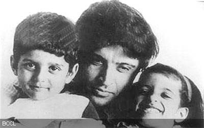 Farhan Akhtar as kids