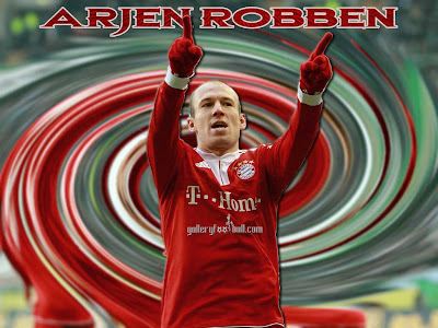 Arjen Robben Bayern Munich pic