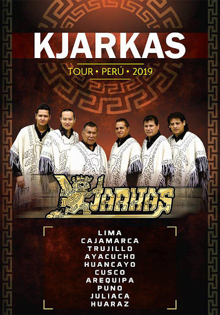 Los Kjarkas en Arequipa 2019