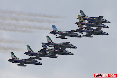 Frecce Tricolori programma esibizioni centenario