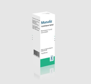 MONALIZ Nasal Spray بخاخ الأنف