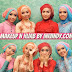 Jilbab Lapis Warna