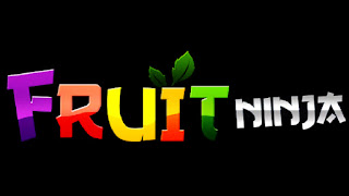 Fruit Ninja Colorful Text Logo HD Wallpaper