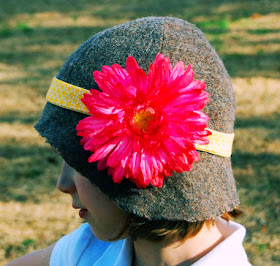 tutorial sombrero cloche para niña