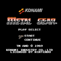 Metal Gear (NES)