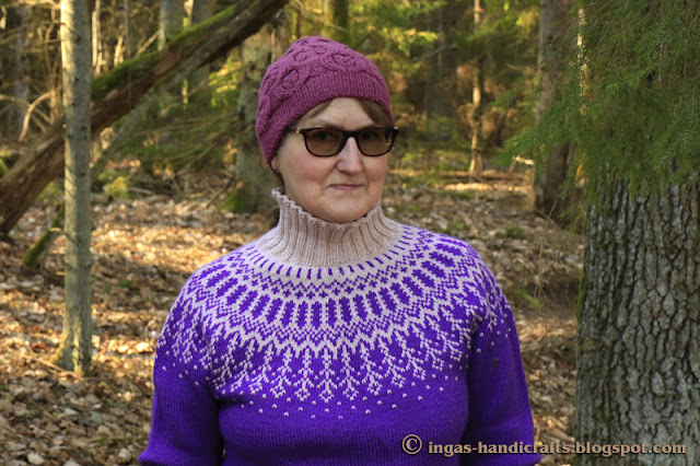 Ümara kaelusega kampsun / Round Neck Sweater