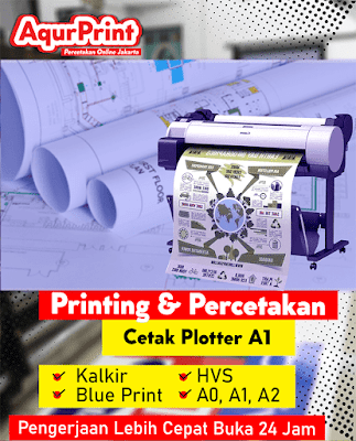 PRINT A1 CEPAT 24 JAM JAKARTA TIMUR