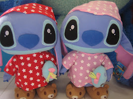 stitch ♥ scrump alot >.