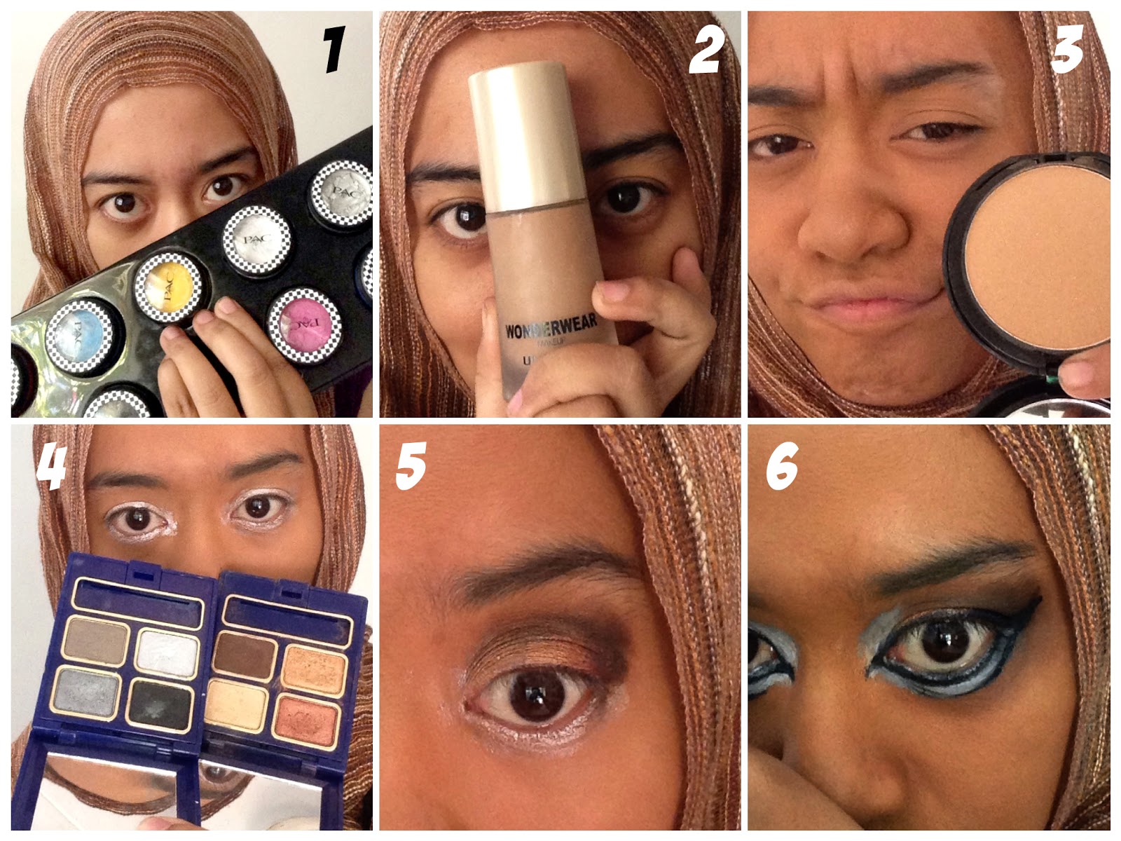 Ini Vindy Yang Ajaib Step By Step Lion Makeup Inspired