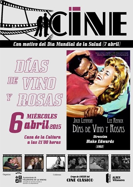 Cine Clásico: Días de Vino y Rosas