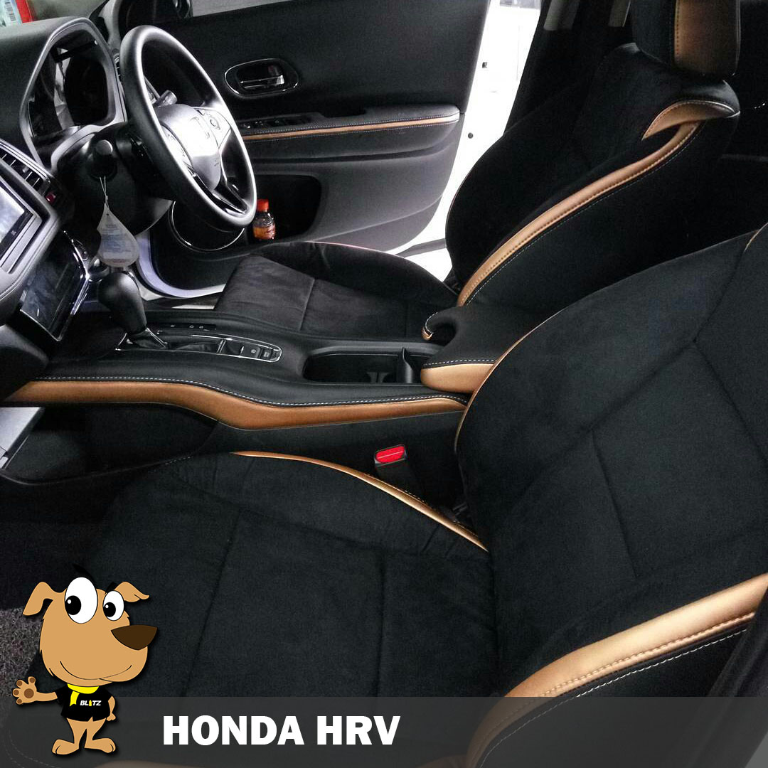 Pemasangan Sarung Jok Honda HRV Autotech