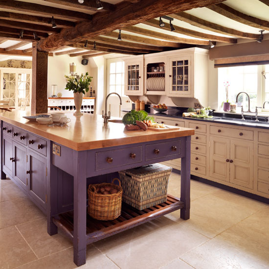 Modern French Country Kitchen