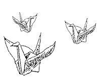 Paper Cranes