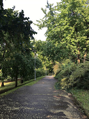 gellert hill garden of philosophy budapest hungary