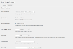 Post Views Counter WordPress Plugin Displays Stats on Post Pages and Admin Backend