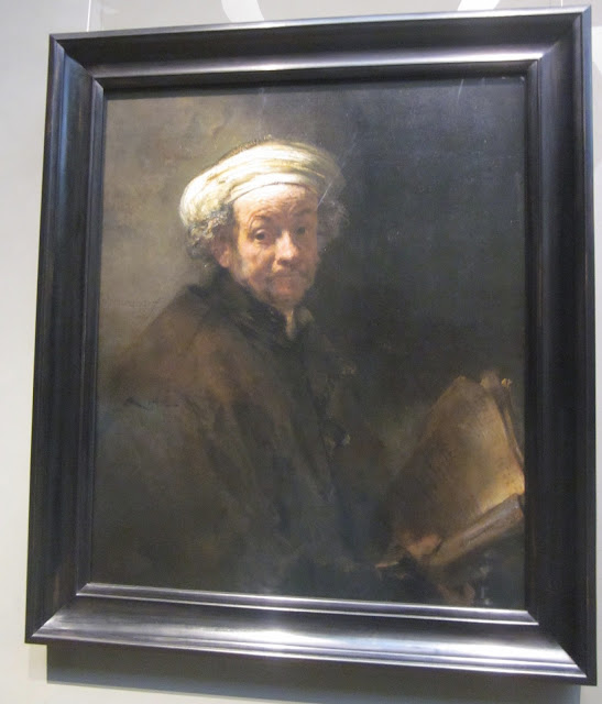 Rembrandt as the Apostle Paul, Rijksmuseum, Amsterdam / SouvenirChronicles.blogspot.com