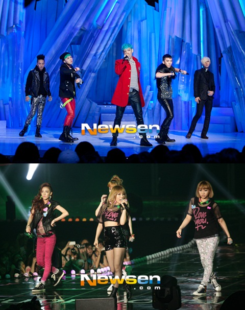 Big Bang & 2NE1