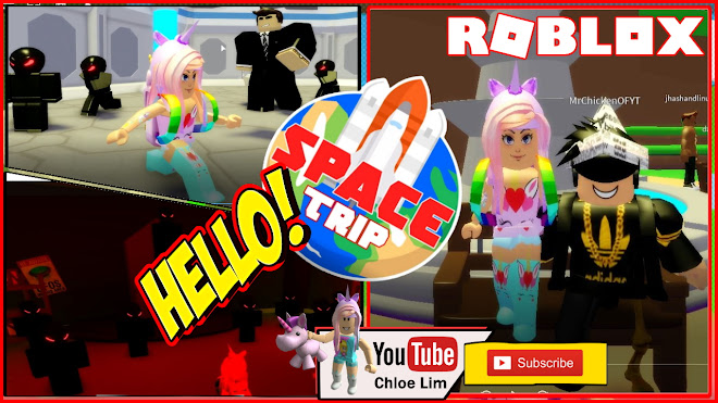 Roblox Airport Gameplay! More like Space Port! We going to SPACE!