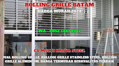 GAMBAR, ROLLING GRILLE, BATAM, HARGA, ROLLING GRILLE, PER METER, TERBARU, 2024