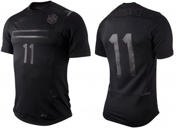 Macau em Dia: Nike lança camisas negras da Seleção Brasileira