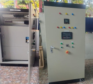 PANEL ATS AMF UNTUK GENSET KAPASITAS 500 KVA