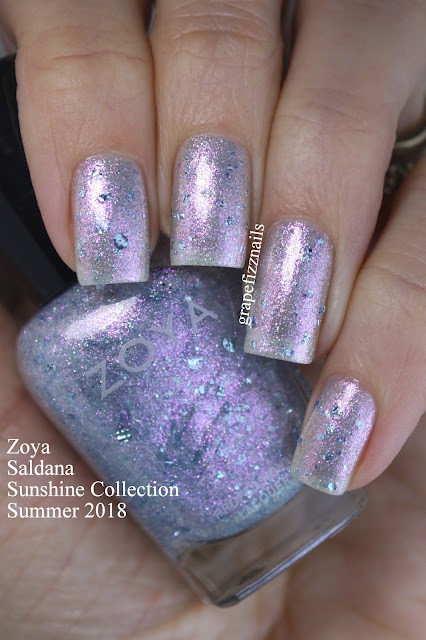 Zoya Saldana Sunshine Collection