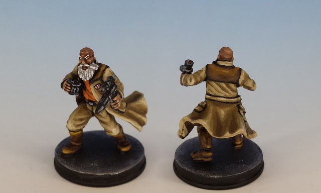 Gideon Argus, Imperial Assault FFG (2014, sculpted by Benjamin Maillet)