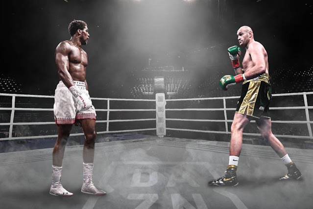 Anthony Joshua accepts Tyson Fury fight after call-out