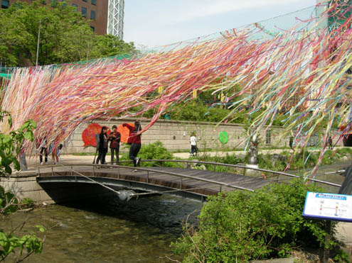 Kali Cheonggyecheon, Kali Bersih Yang Dulunya Kotor [ www.BlogApaAja.com ]