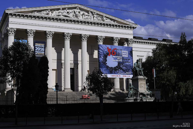 The National Museum, Budapest