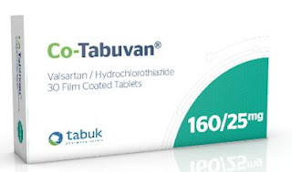 CO-TABUVAN دواء كوتابوفان,VALSARTAN-HYDROCHLOROTHIAZIDE,دواء فالسارتان-هيدروكلوروثيازيد ,إستخدامات CO-TABUVAN دواء كوتابوفان,جرعات CO-TABUVAN دواء كوتابوفان,الأعراض الجانبيةCO-TABUVAN دواء كوتابوفان,الحمل والرضاعة CO-TABUVAN دواء كوتابوفان,التفاعلات الدوائية CO-TABUVAN دواء كوتابوفان,موسوعة الأدوية الأردنية