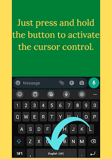 Cursor Control