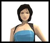 Resident Evil Jill Valentine Papercraft