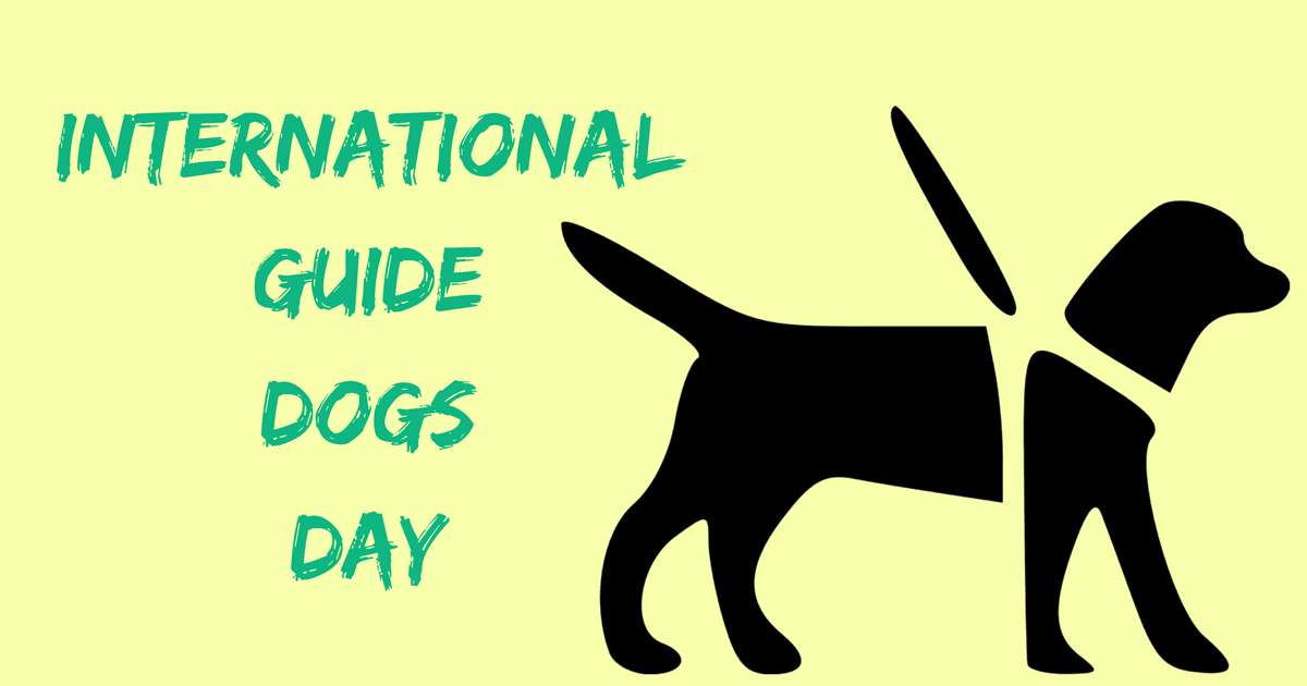 International Guide Dog Day Wishes Images download