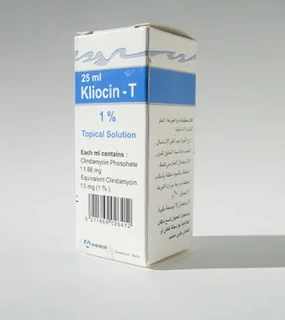 Kliocin - T محلول موضعي